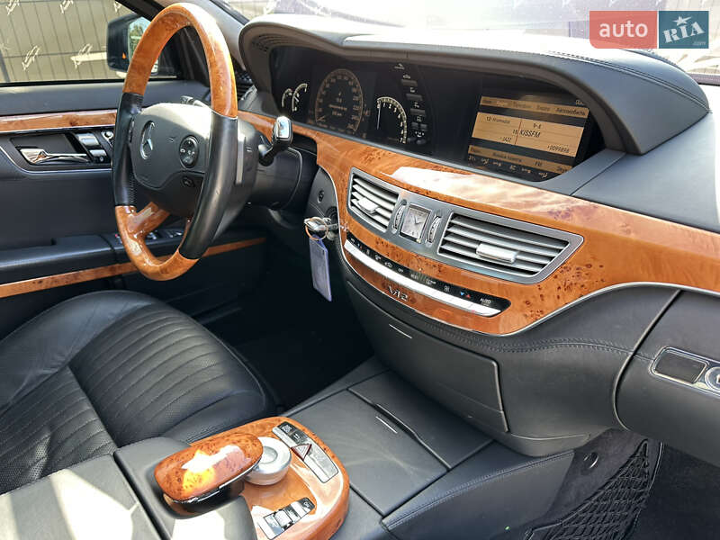 Седан Mercedes-Benz S-Class 2009 в Києві