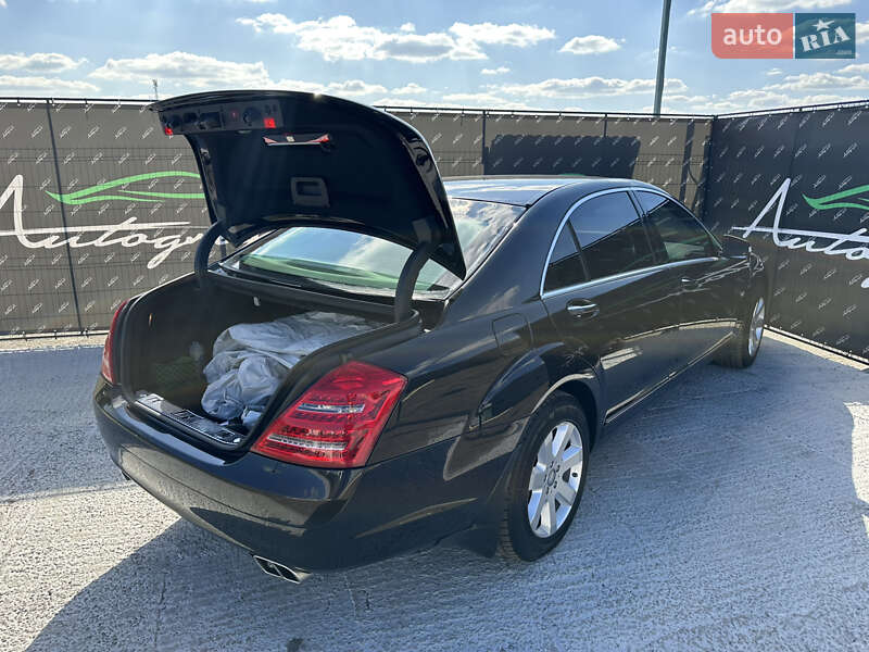 Седан Mercedes-Benz S-Class 2009 в Києві