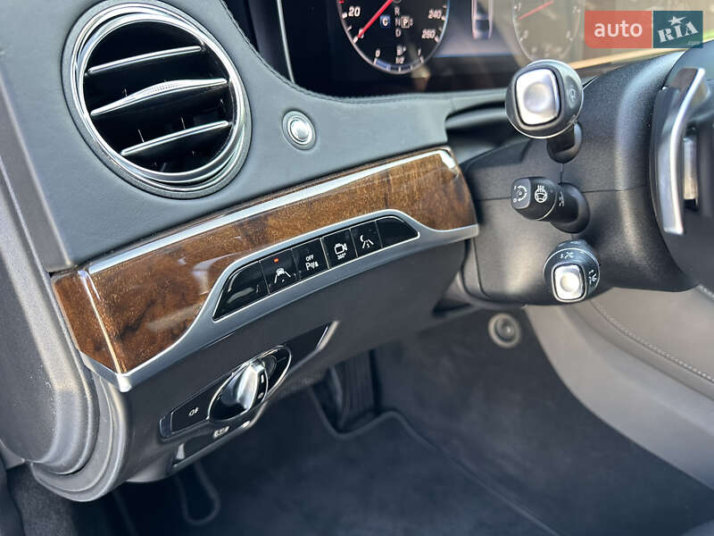 Седан Mercedes-Benz S-Class 2014 в Киеве