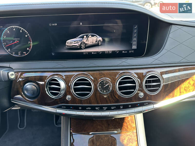 Седан Mercedes-Benz S-Class 2014 в Киеве