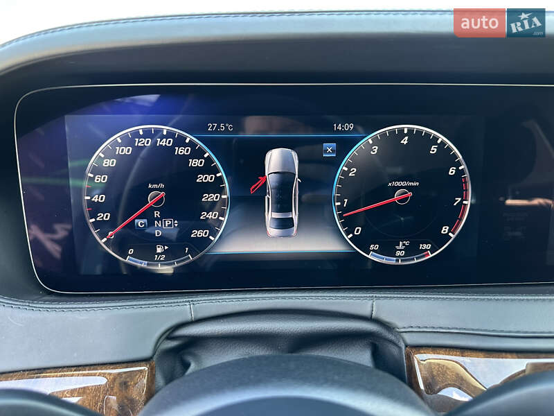 Седан Mercedes-Benz S-Class 2014 в Киеве