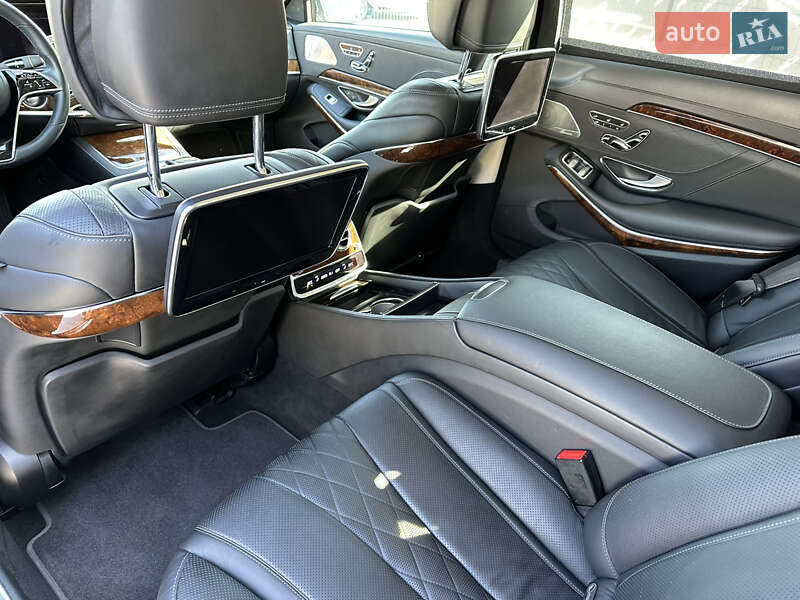 Седан Mercedes-Benz S-Class 2014 в Киеве