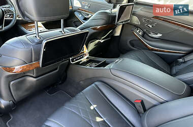 Седан Mercedes-Benz S-Class 2014 в 