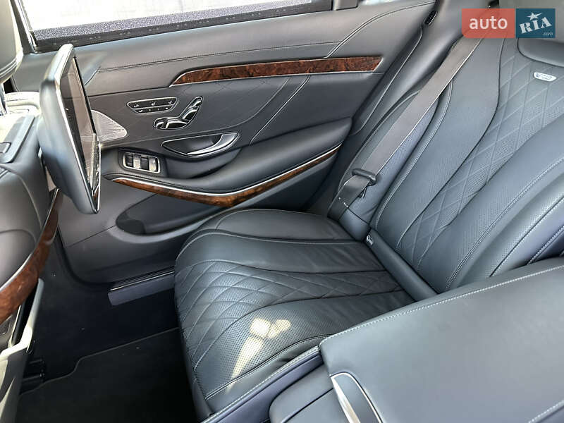 Седан Mercedes-Benz S-Class 2014 в Киеве