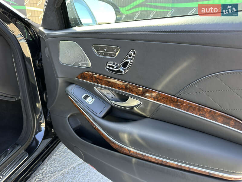 Седан Mercedes-Benz S-Class 2014 в Киеве