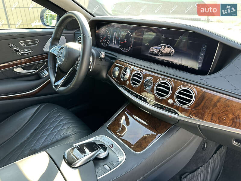 Седан Mercedes-Benz S-Class 2014 в Киеве