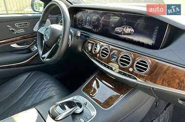 Седан Mercedes-Benz S-Class 2014 в 