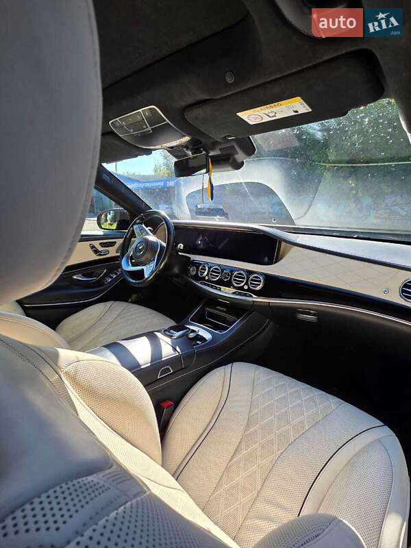 Mercedes-Benz S-Class 2017