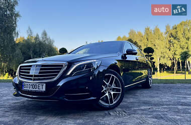 Седан Mercedes-Benz S-Class 2013 в Хмельницком