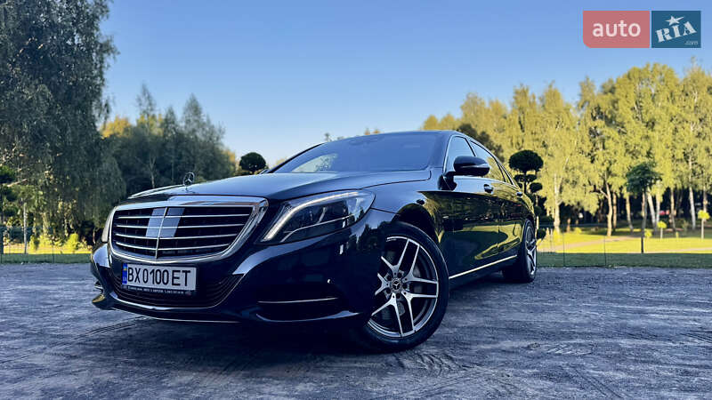 Mercedes-Benz S-Class 2013