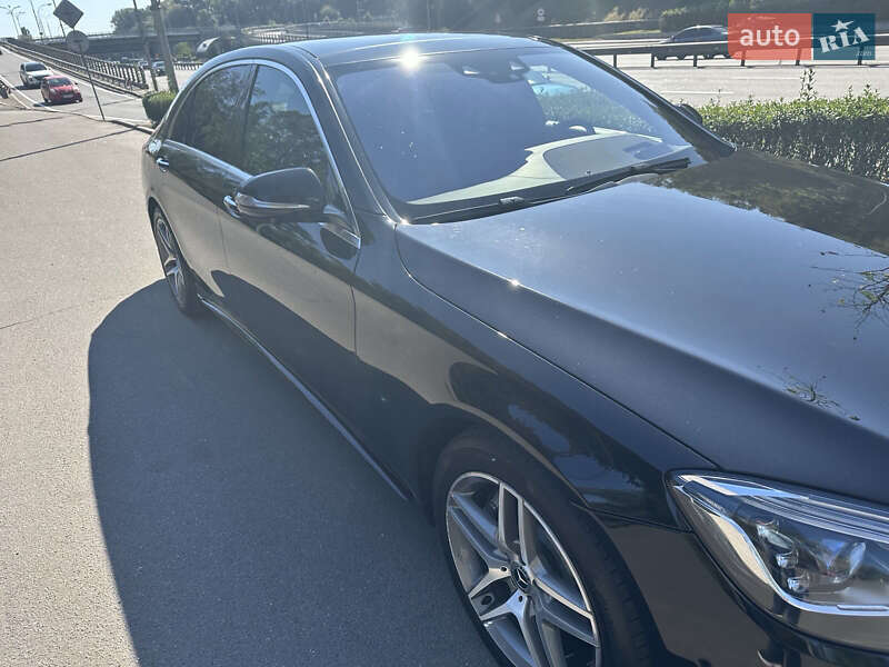 Седан Mercedes-Benz S-Class 2017 в Киеве