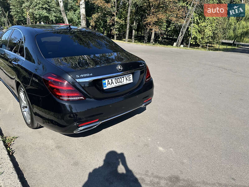 Седан Mercedes-Benz S-Class 2017 в Киеве