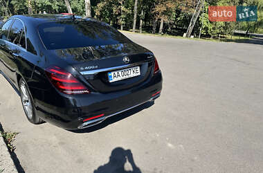 Седан Mercedes-Benz S-Class 2017 в 