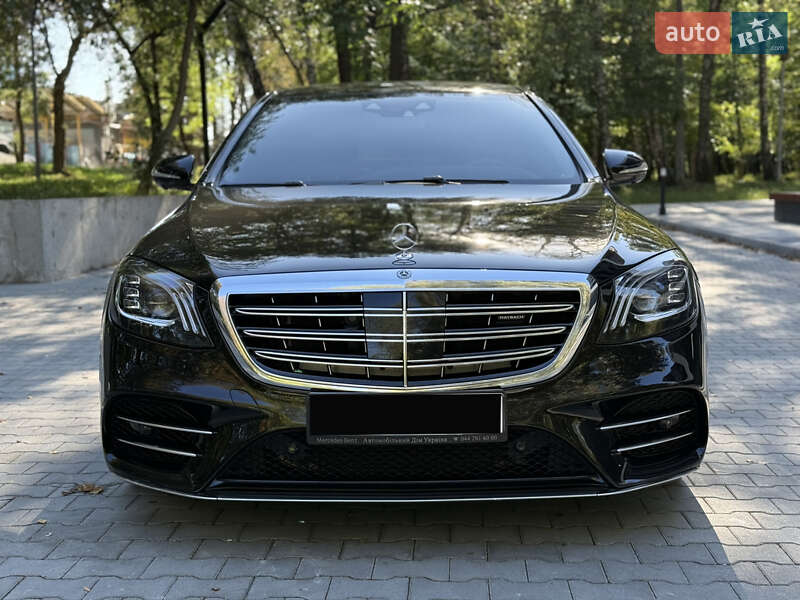 Седан Mercedes-Benz S-Class 2017 в Киеве фото 2 Седан Mercedes-Benz S-Class 2017 в Киеве