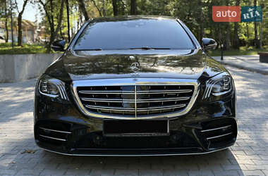 Седан Mercedes-Benz S-Class 2017 в 