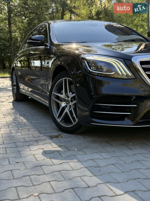 Седан Mercedes-Benz S-Class 2017 в Киеве фото 10 Седан Mercedes-Benz S-Class 2017 в Киеве