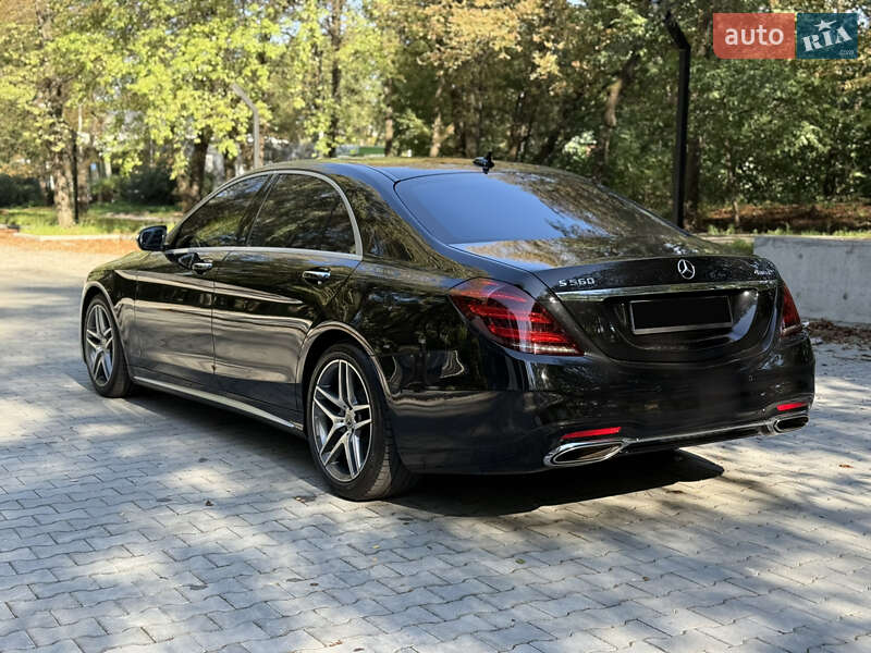 Седан Mercedes-Benz S-Class 2017 в Киеве фото 6 Седан Mercedes-Benz S-Class 2017 в Киеве