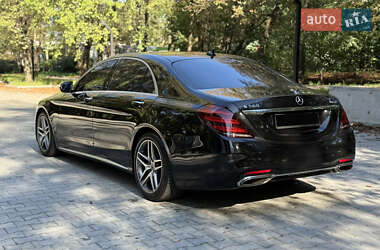 Седан Mercedes-Benz S-Class 2017 в 