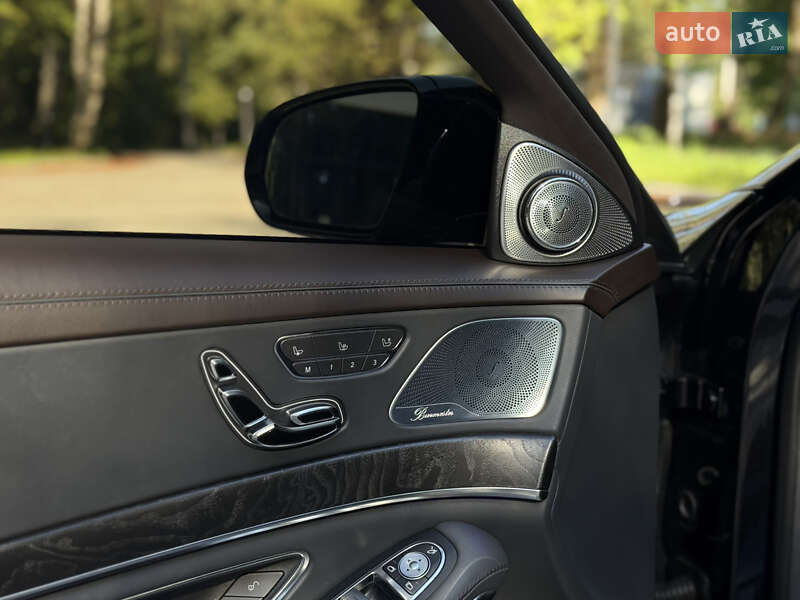 Седан Mercedes-Benz S-Class 2017 в Киеве фото 24 Седан Mercedes-Benz S-Class 2017 в Киеве