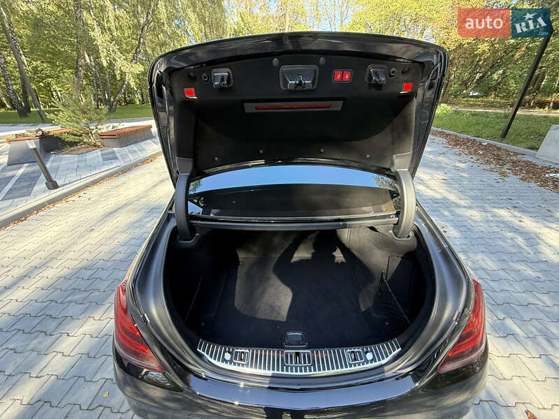 Седан Mercedes-Benz S-Class 2017 в Киеве фото 30 Седан Mercedes-Benz S-Class 2017 в Киеве