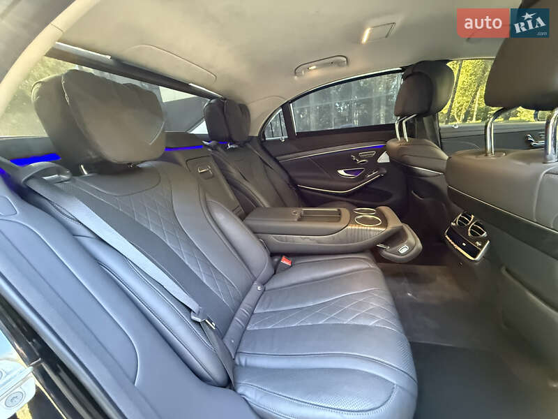 Седан Mercedes-Benz S-Class 2017 в Киеве фото 34 Седан Mercedes-Benz S-Class 2017 в Киеве