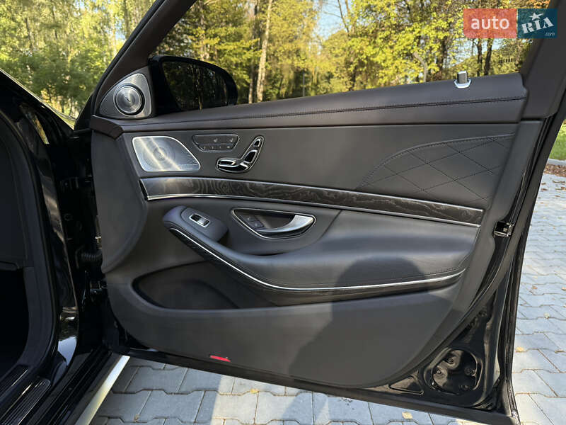 Седан Mercedes-Benz S-Class 2017 в Киеве фото 37 Седан Mercedes-Benz S-Class 2017 в Киеве