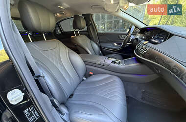 Седан Mercedes-Benz S-Class 2017 в 
