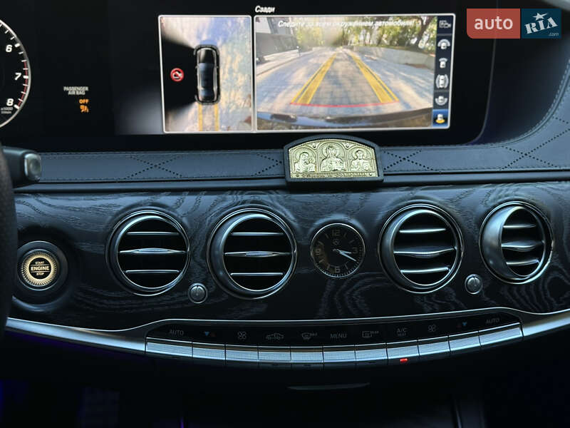 Седан Mercedes-Benz S-Class 2017 в Киеве фото 42 Седан Mercedes-Benz S-Class 2017 в Киеве