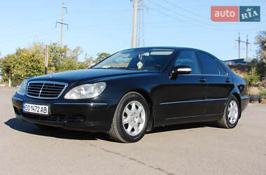 Седан Mercedes-Benz S-Class 2004 в Одесі