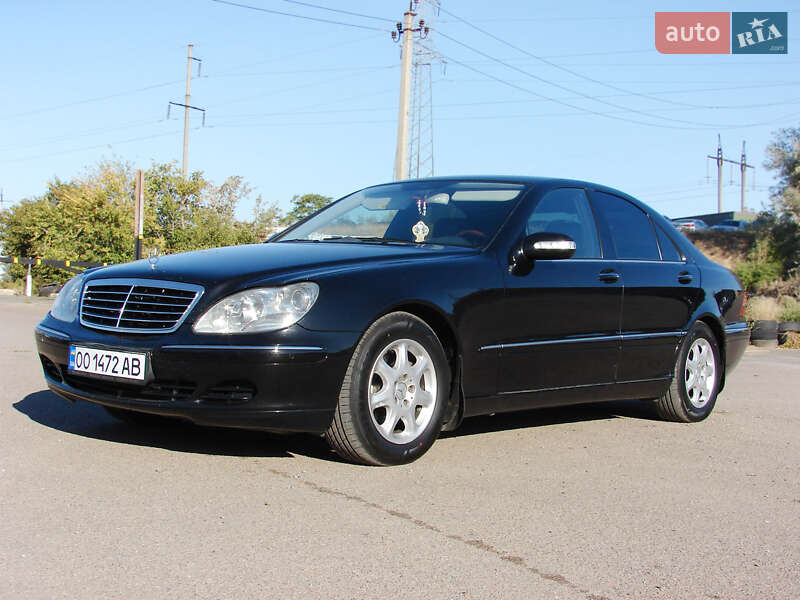 Mercedes-Benz S-Class 2004