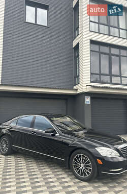 Седан Mercedes-Benz S-Class 2011 в Белой Церкви
