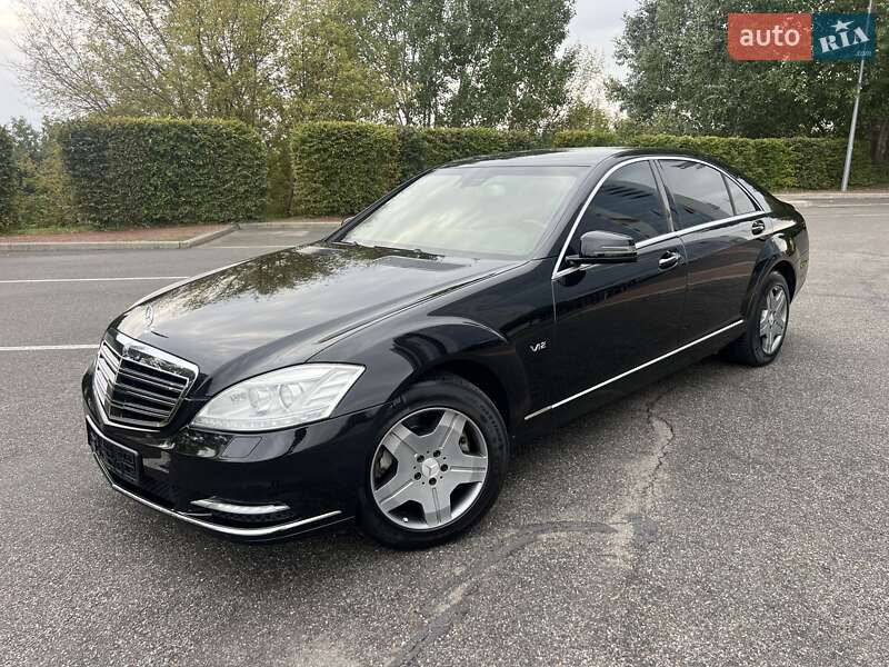 Седан Mercedes-Benz S-Class 2007 в 