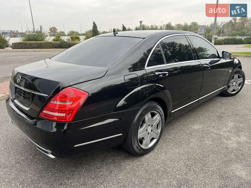 Седан Mercedes-Benz S-Class 2007 в Києві