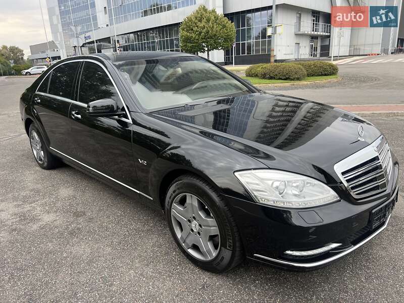Седан Mercedes-Benz S-Class 2007 в Києві