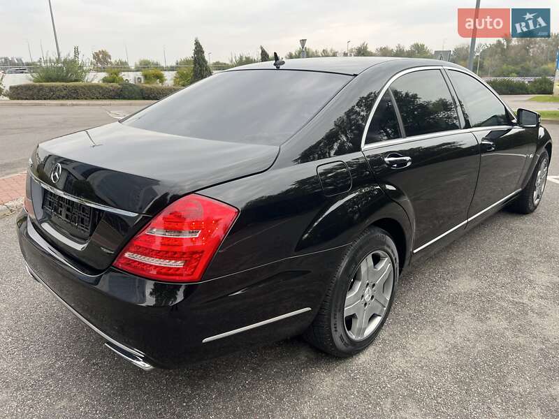 Седан Mercedes-Benz S-Class 2007 в Києві