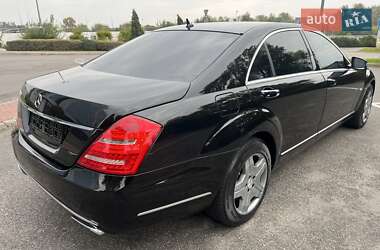 Седан Mercedes-Benz S-Class 2007 в 