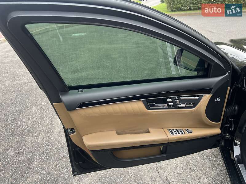 Седан Mercedes-Benz S-Class 2007 в Києві