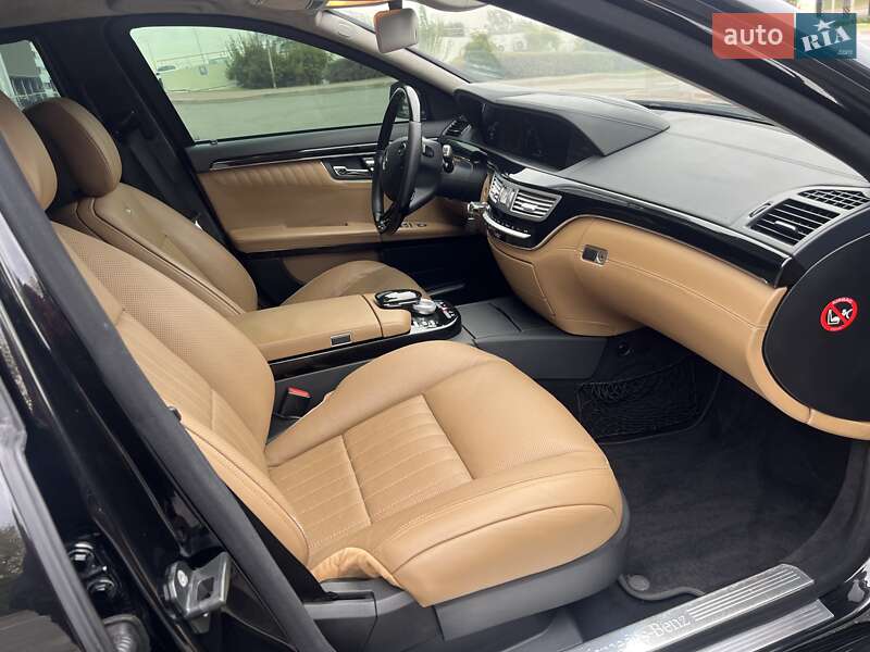 Седан Mercedes-Benz S-Class 2007 в Києві