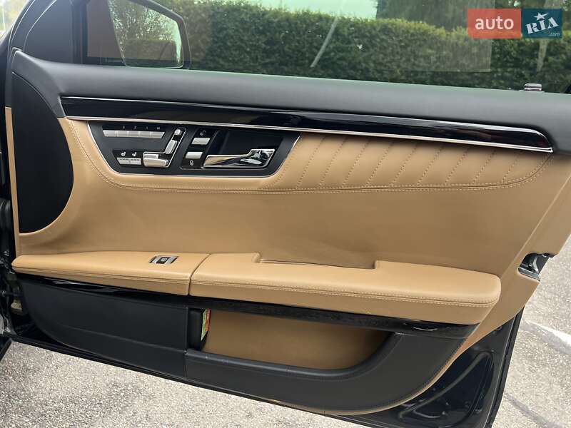 Седан Mercedes-Benz S-Class 2007 в Києві