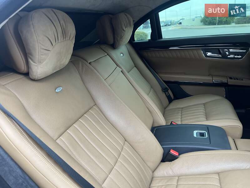 Седан Mercedes-Benz S-Class 2007 в Києві