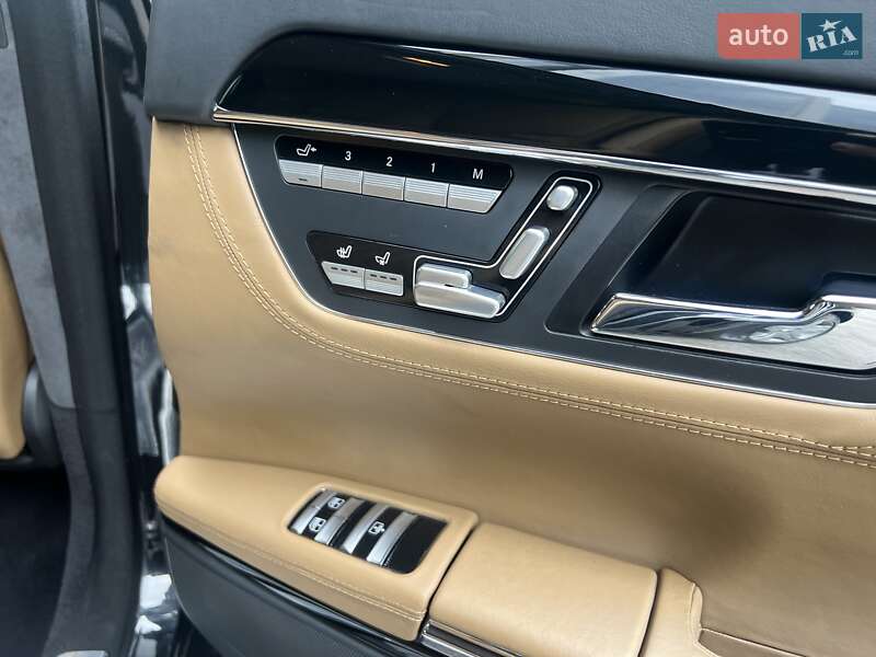 Седан Mercedes-Benz S-Class 2007 в Києві