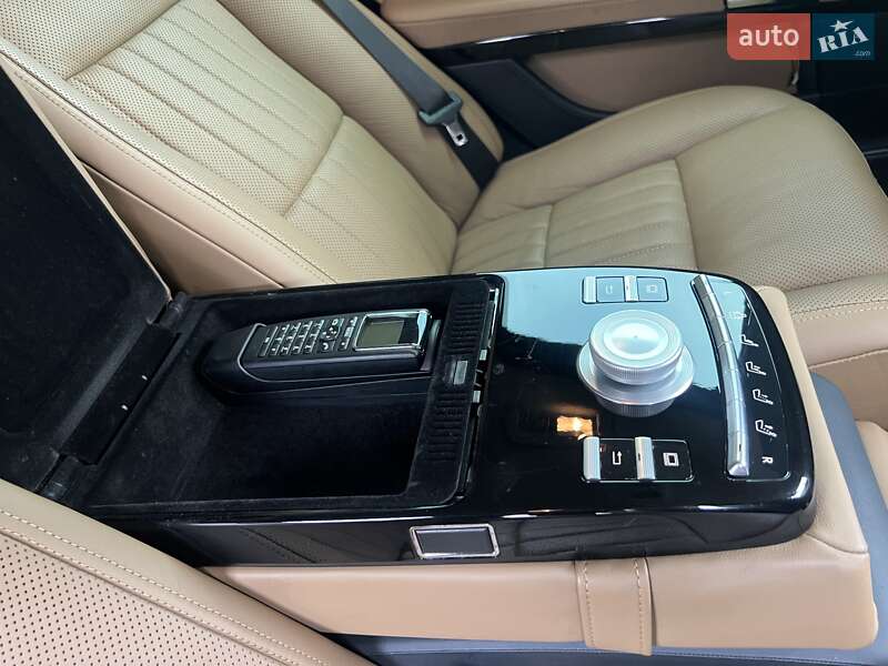 Седан Mercedes-Benz S-Class 2007 в Києві