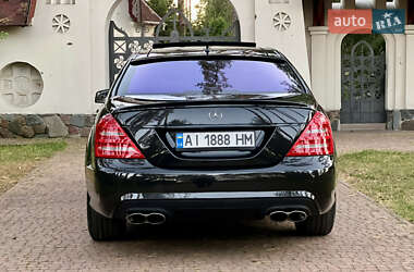 Седан Mercedes-Benz S-Class 2007 в 
