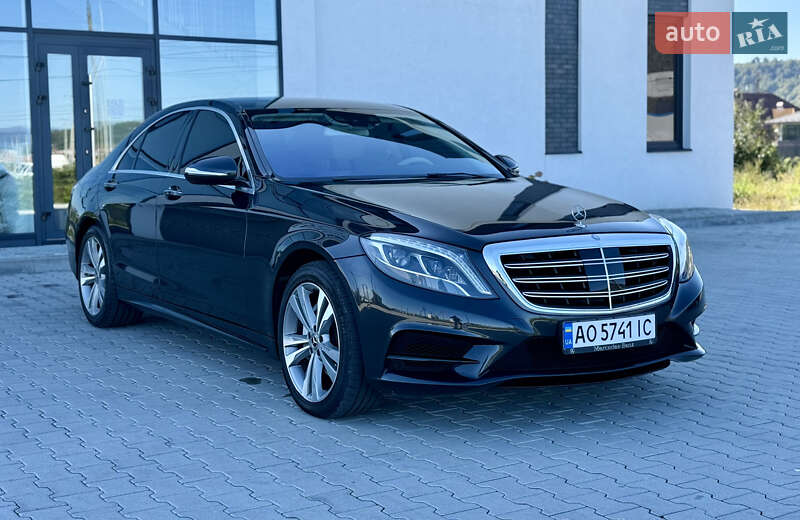 Седан Mercedes-Benz S-Class 2013 в Хусте фото 4 Седан Mercedes-Benz S-Class 2013 в Хусте