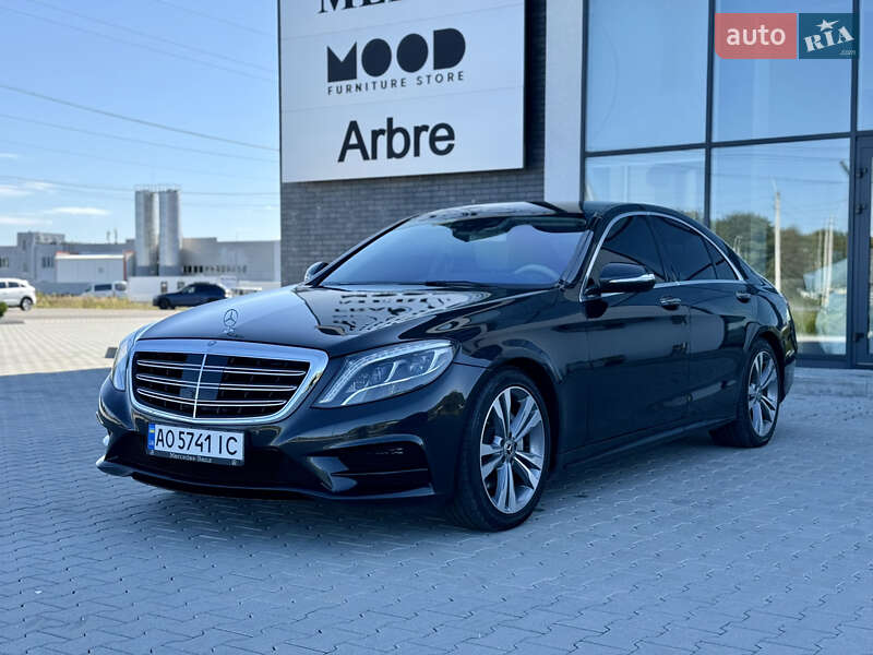 Седан Mercedes-Benz S-Class 2013 в Хусте фото 5 Седан Mercedes-Benz S-Class 2013 в Хусте