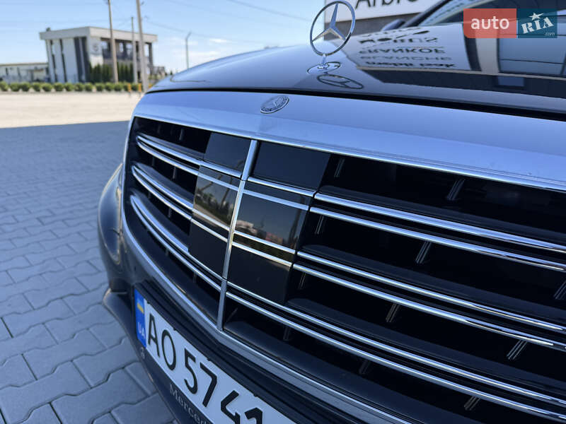 Седан Mercedes-Benz S-Class 2013 в Хусте фото 14 Седан Mercedes-Benz S-Class 2013 в Хусте