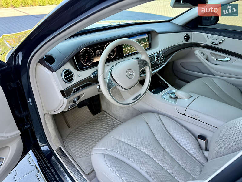 Седан Mercedes-Benz S-Class 2013 в Хусте фото 16 Седан Mercedes-Benz S-Class 2013 в Хусте