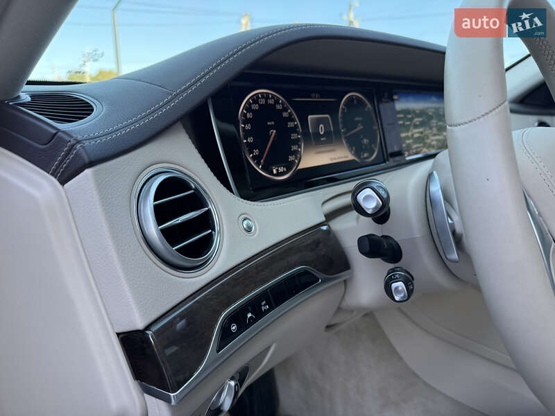 Седан Mercedes-Benz S-Class 2013 в Хусте фото 22 Седан Mercedes-Benz S-Class 2013 в Хусте