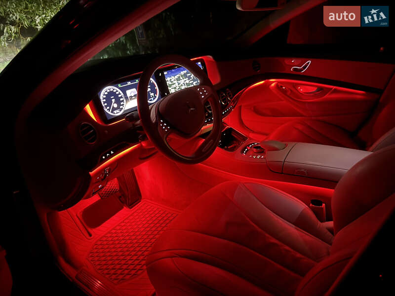 Седан Mercedes-Benz S-Class 2013 в Хусте фото 29 Седан Mercedes-Benz S-Class 2013 в Хусте