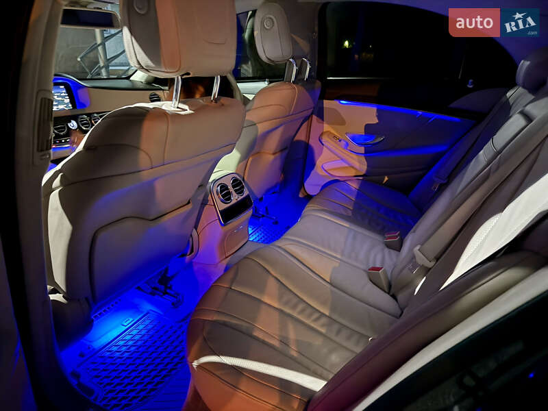 Седан Mercedes-Benz S-Class 2013 в Хусте фото 31 Седан Mercedes-Benz S-Class 2013 в Хусте